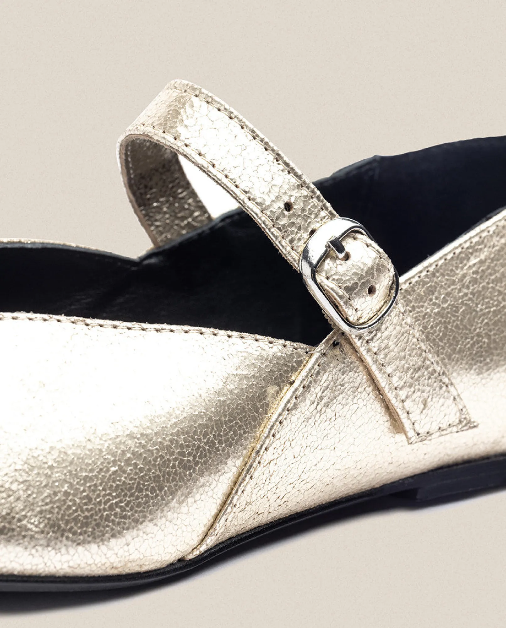 Mujer Yokono Bailarinas|Zapatos|Bailarina ARI-001 Dorado