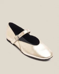Mujer Yokono Bailarinas|Zapatos|Bailarina ARI-001 Dorado