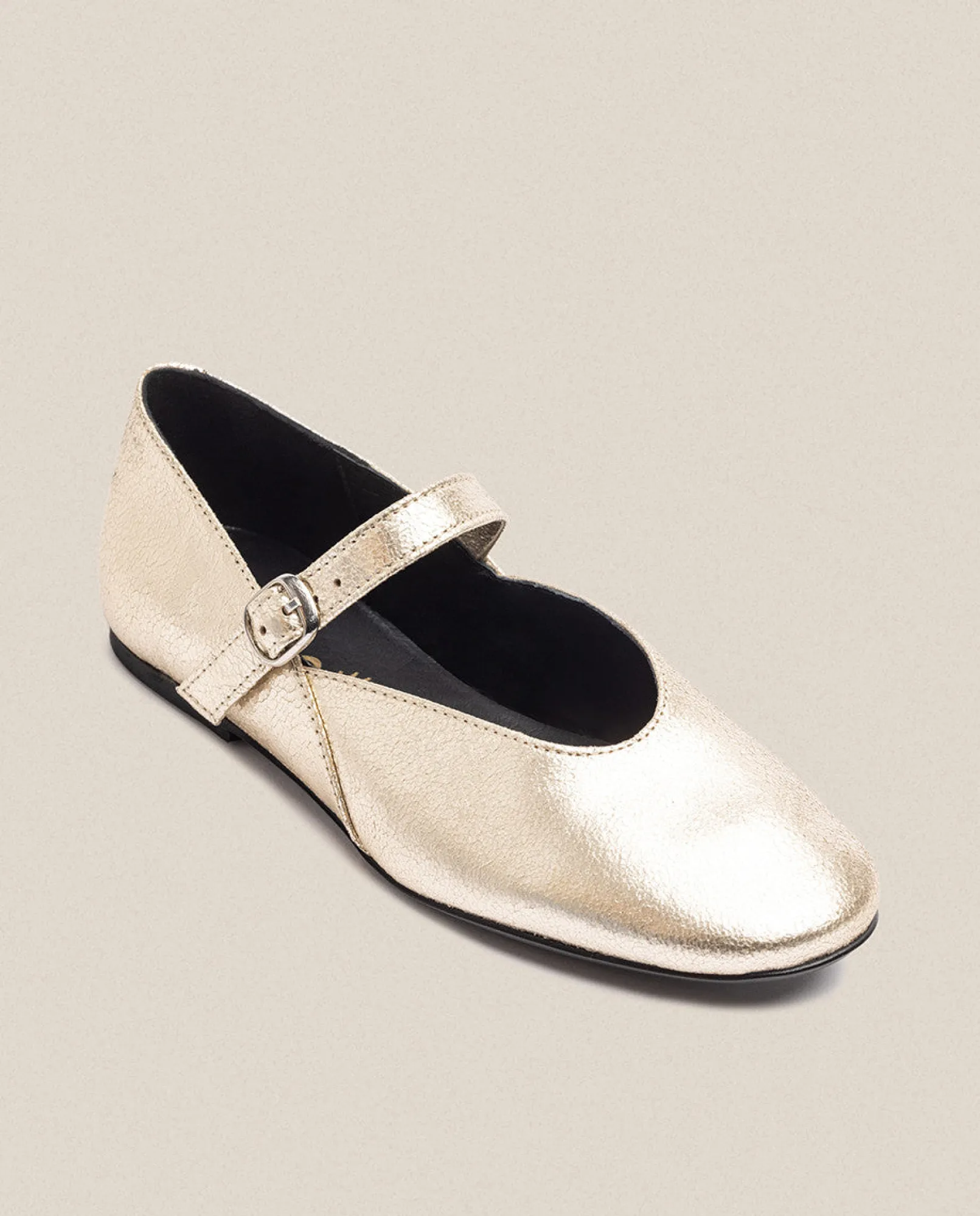 Mujer Yokono Bailarinas|Zapatos|Bailarina ARI-001 Dorado