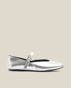 Mujer Yokono Bailarinas|Zapatos|Bailarina ARI-001 Plata