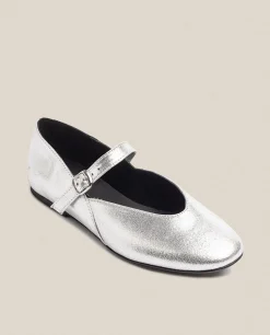 Mujer Yokono Bailarinas|Zapatos|Bailarina ARI-001 Plata