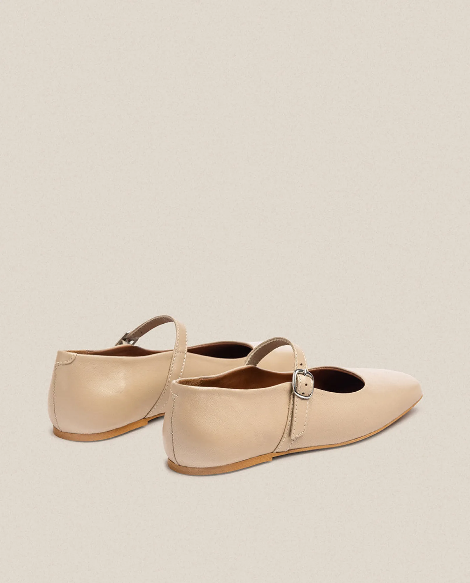 Mujer Yokono Bailarinas|Zapatos|Bailarina LENNA-001 Beige