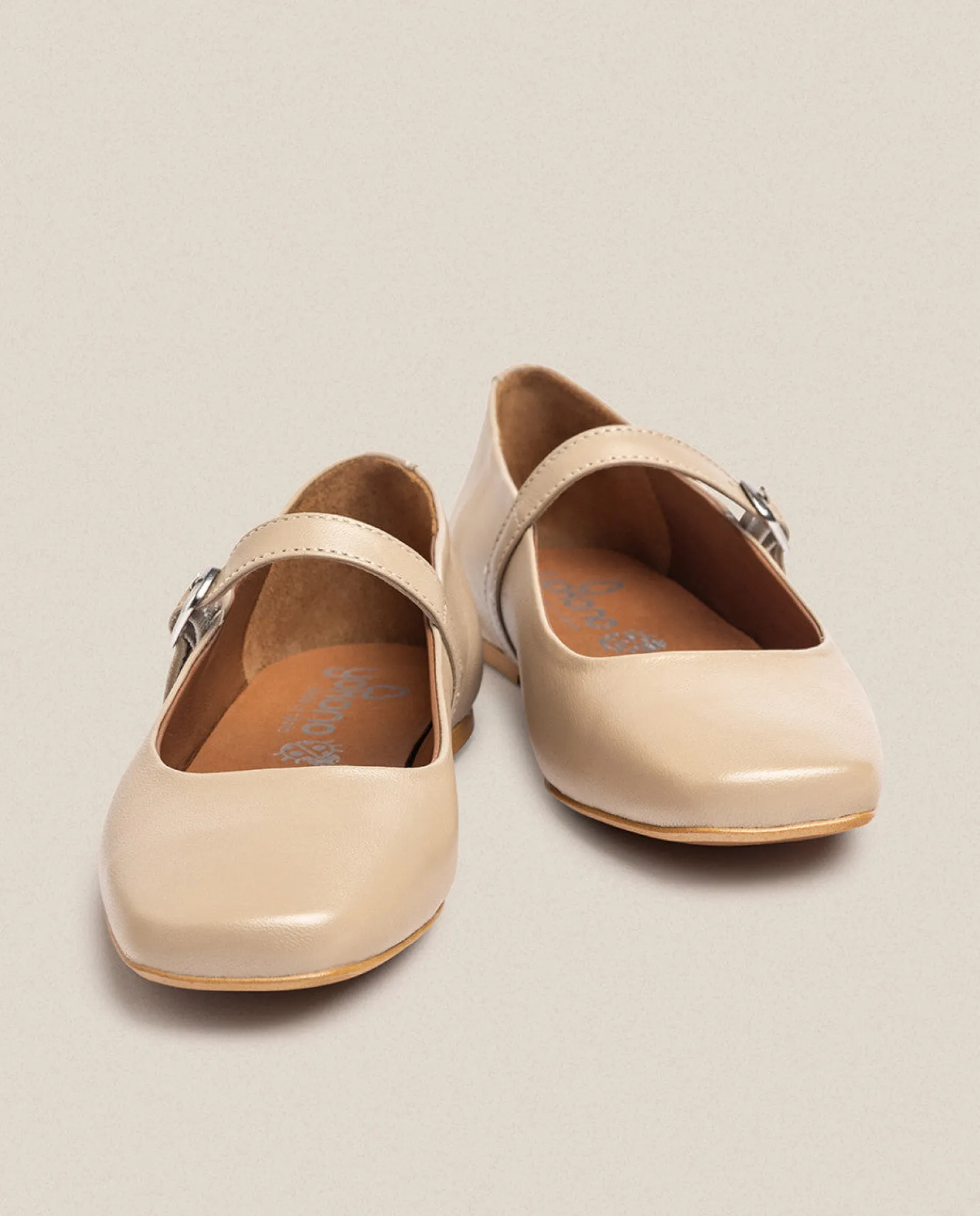 Mujer Yokono Bailarinas|Zapatos|Bailarina LENNA-001 Beige