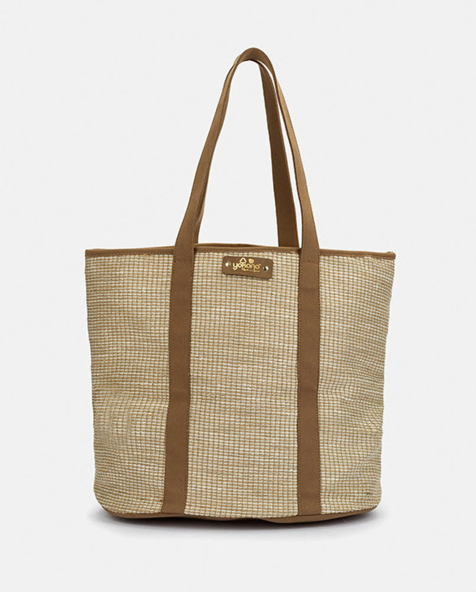 Mujer Yokono Bolsos|Bolso Guirao-001 Marrón