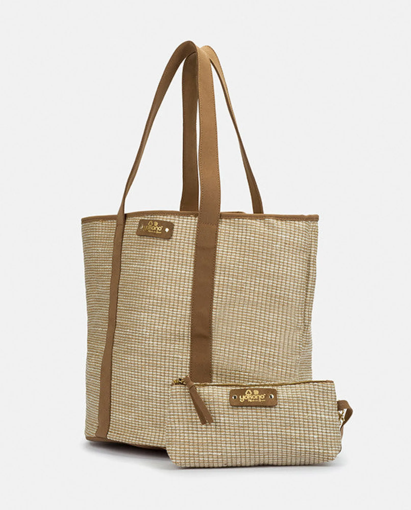 Mujer Yokono Bolsos|Bolso Guirao-001 Marrón