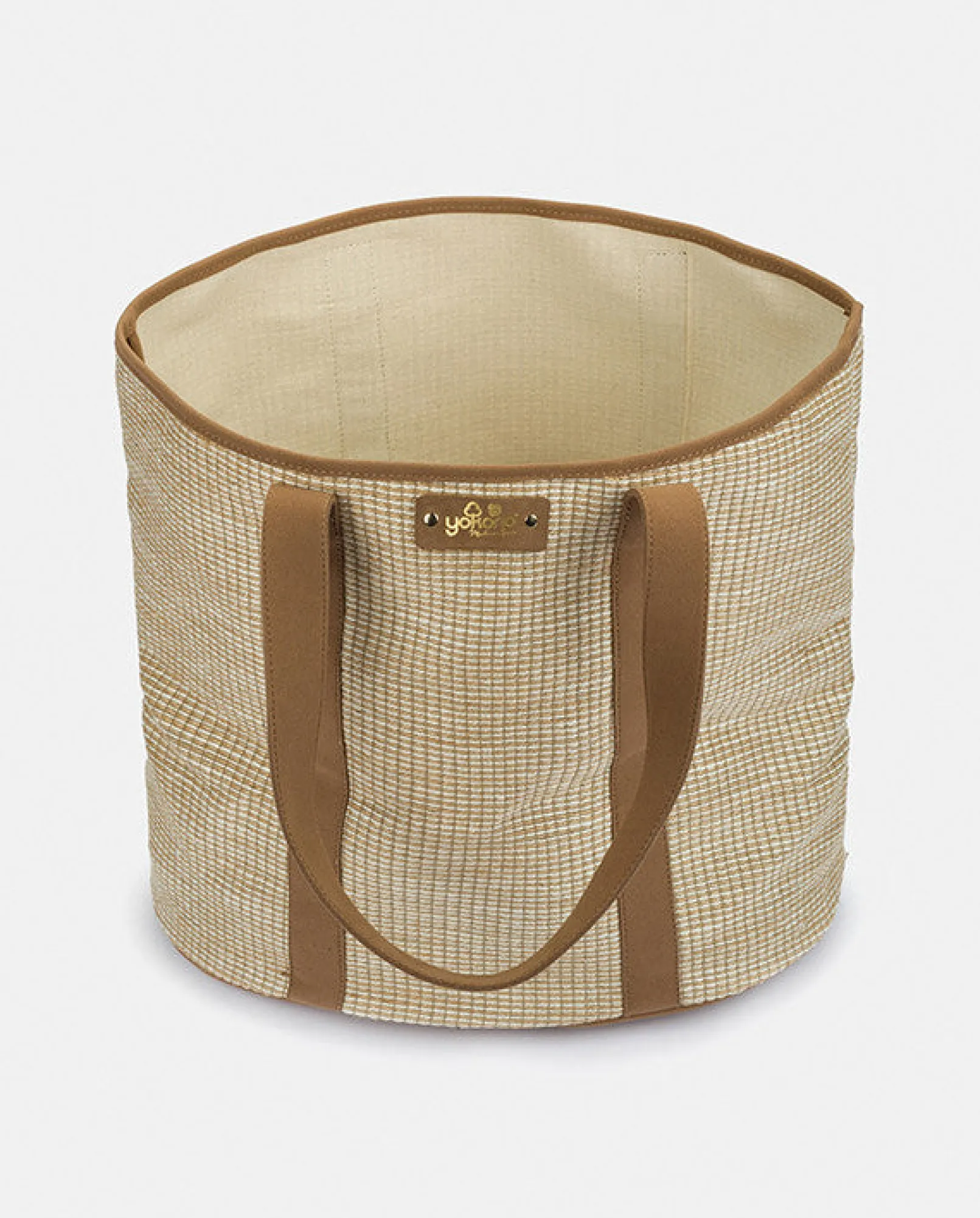 Mujer Yokono Bolsos|Bolso Guirao-001 Marrón
