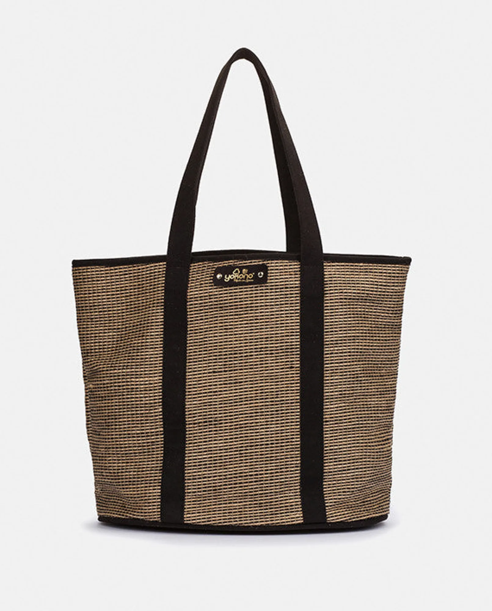 Mujer Yokono Bolsos|Bolso Guirao-001 Negro