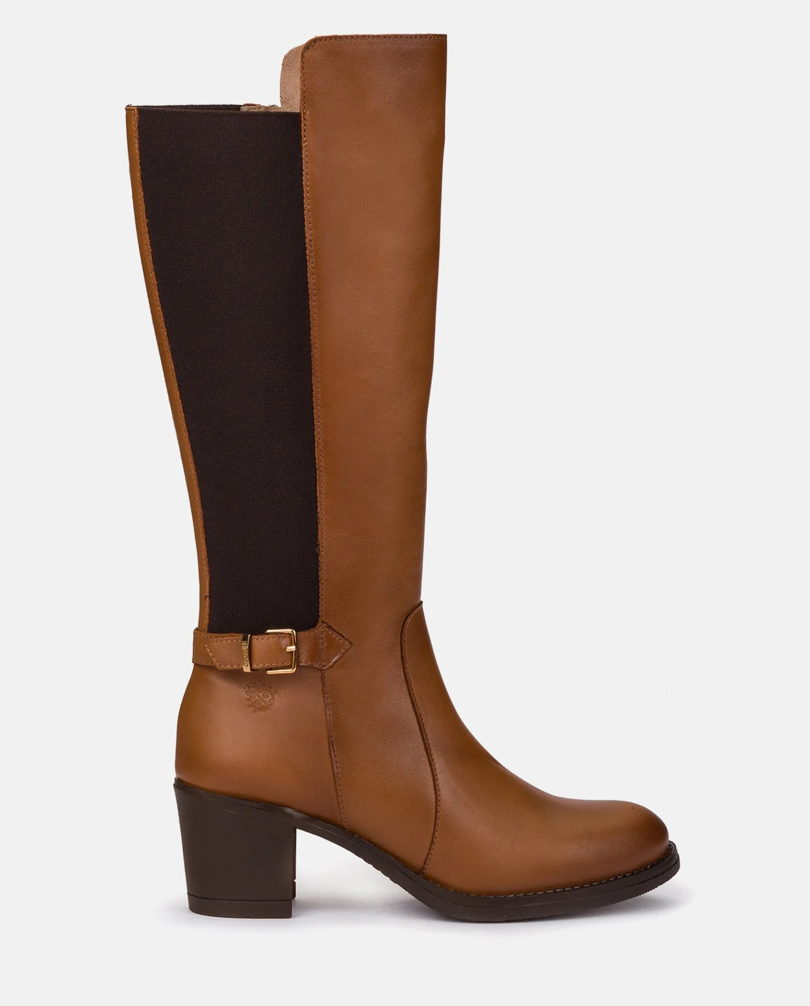 Mujer Yokono Botas|Bota De Tacón LILLE-011 CUERO
