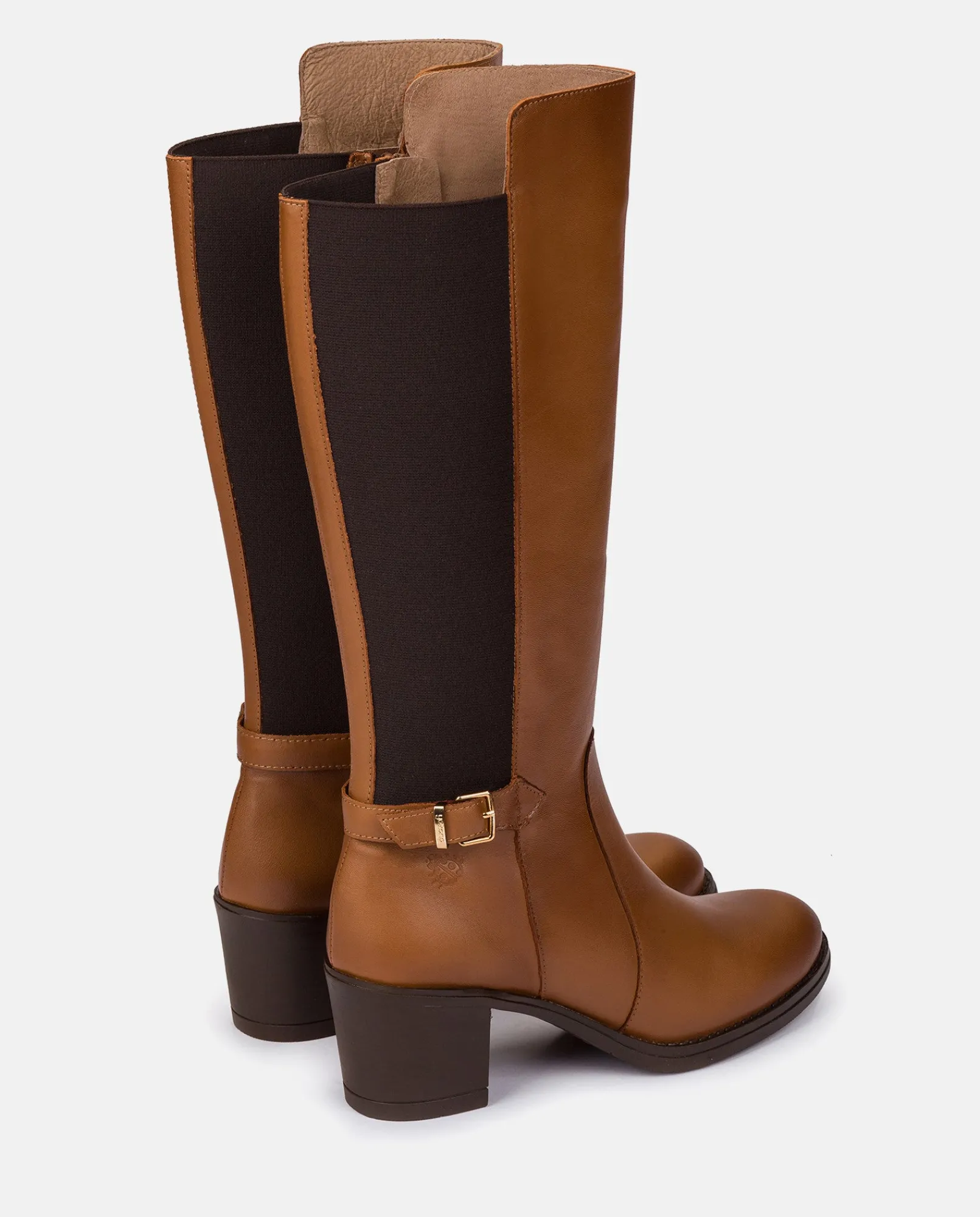 Mujer Yokono Botas|Bota De Tacón LILLE-011 CUERO