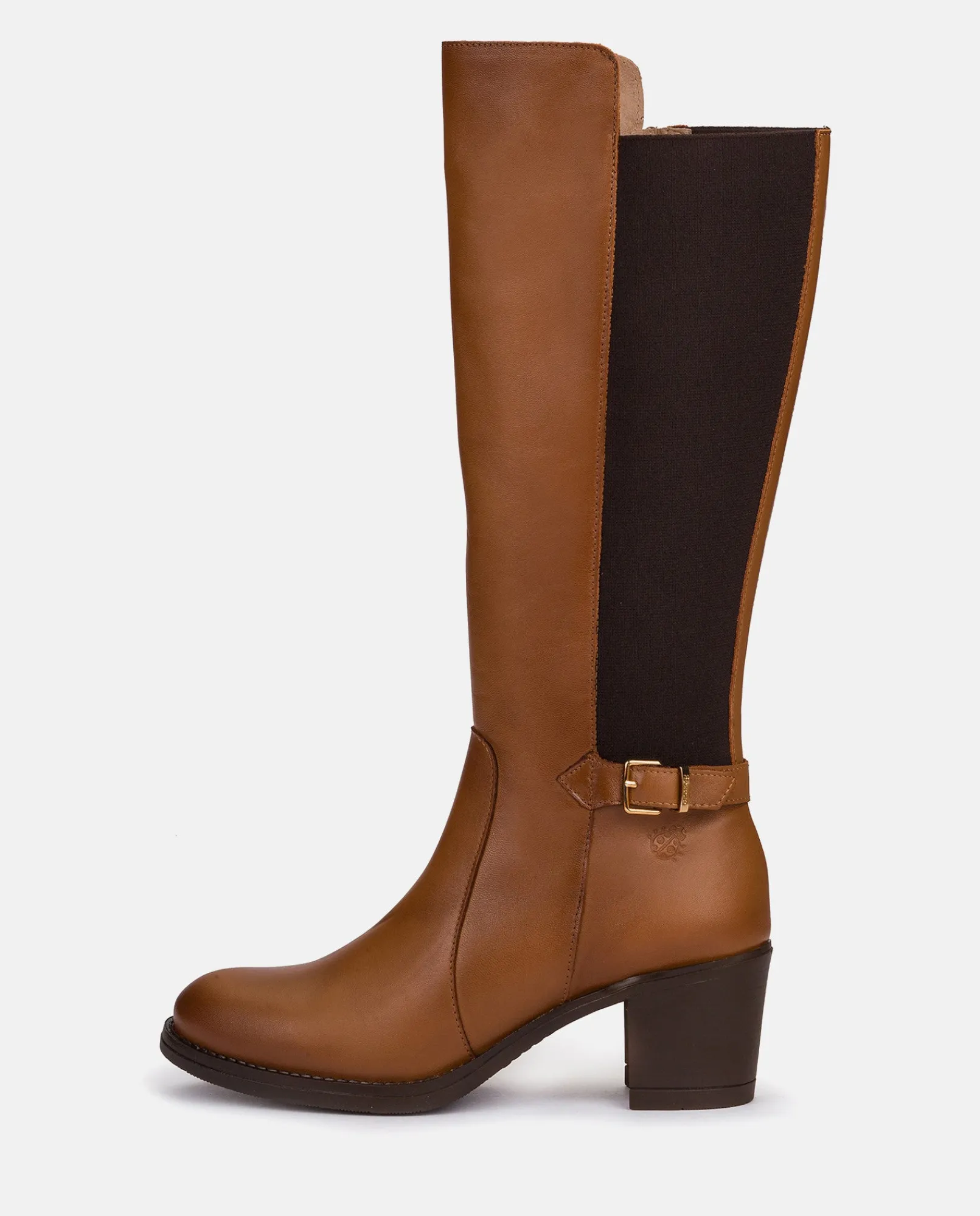 Mujer Yokono Botas|Bota De Tacón LILLE-011 CUERO