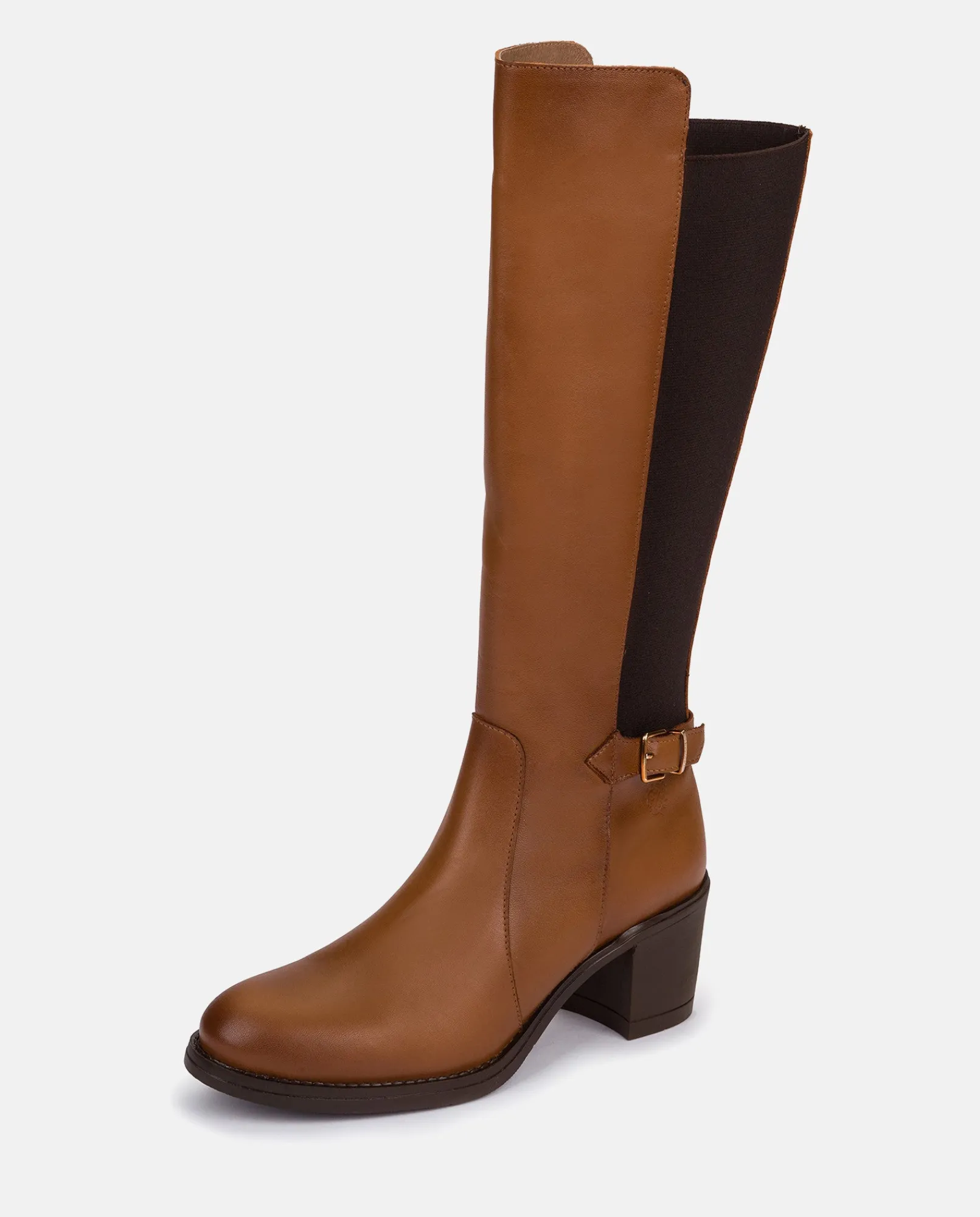 Mujer Yokono Botas|Bota De Tacón LILLE-011 CUERO