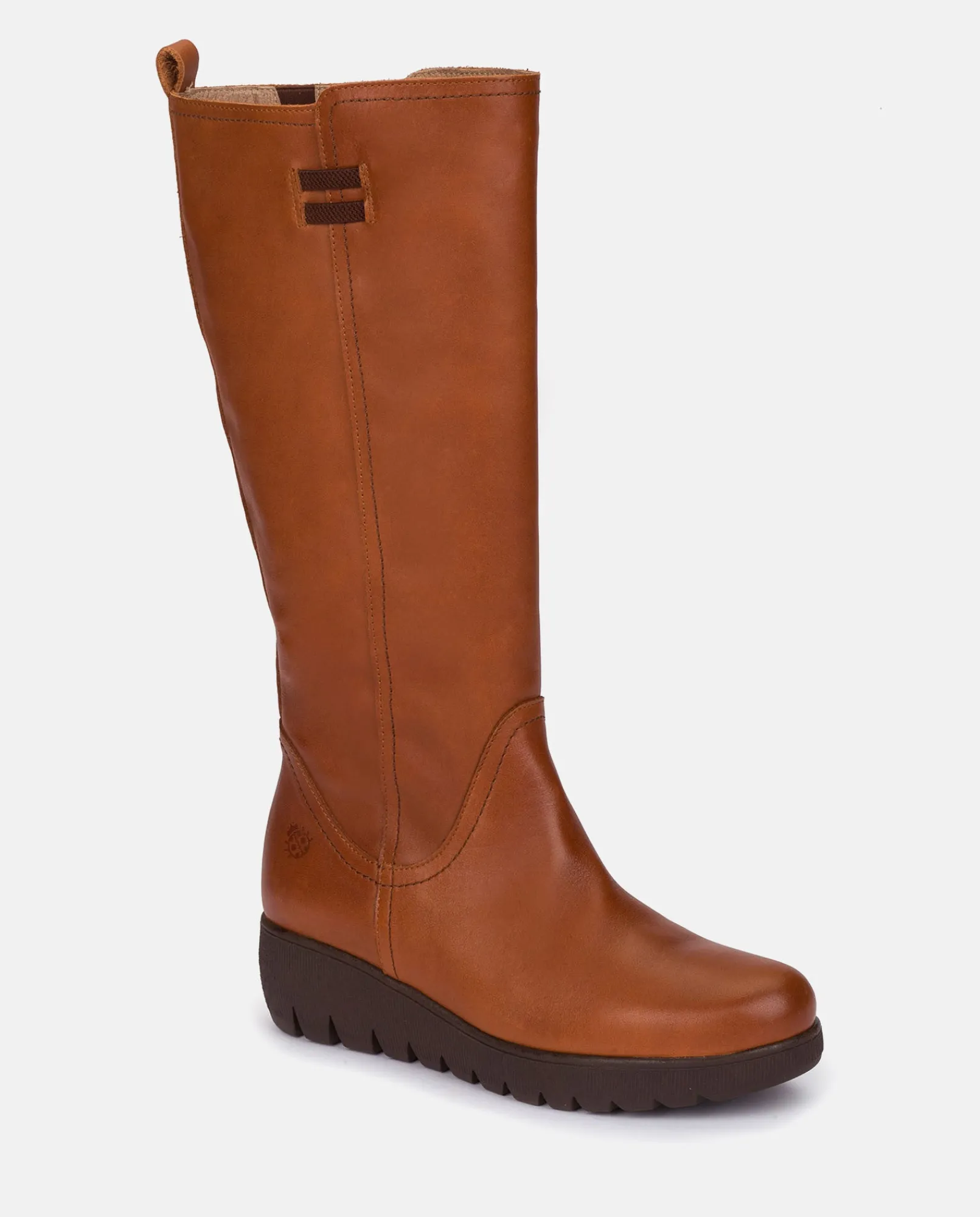 Mujer Yokono Botas|Bota Plana Atenas 031 Cuero