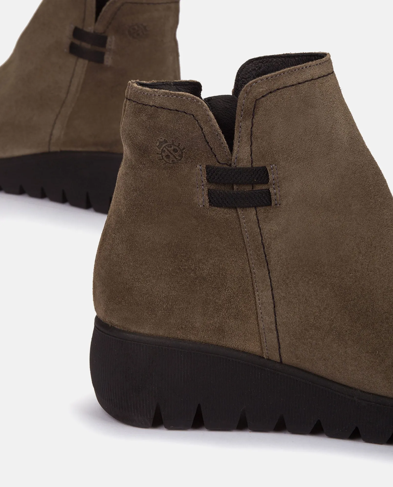 Mujer Yokono Botines|Botín De Cuña ATENAS-032 GRIS
