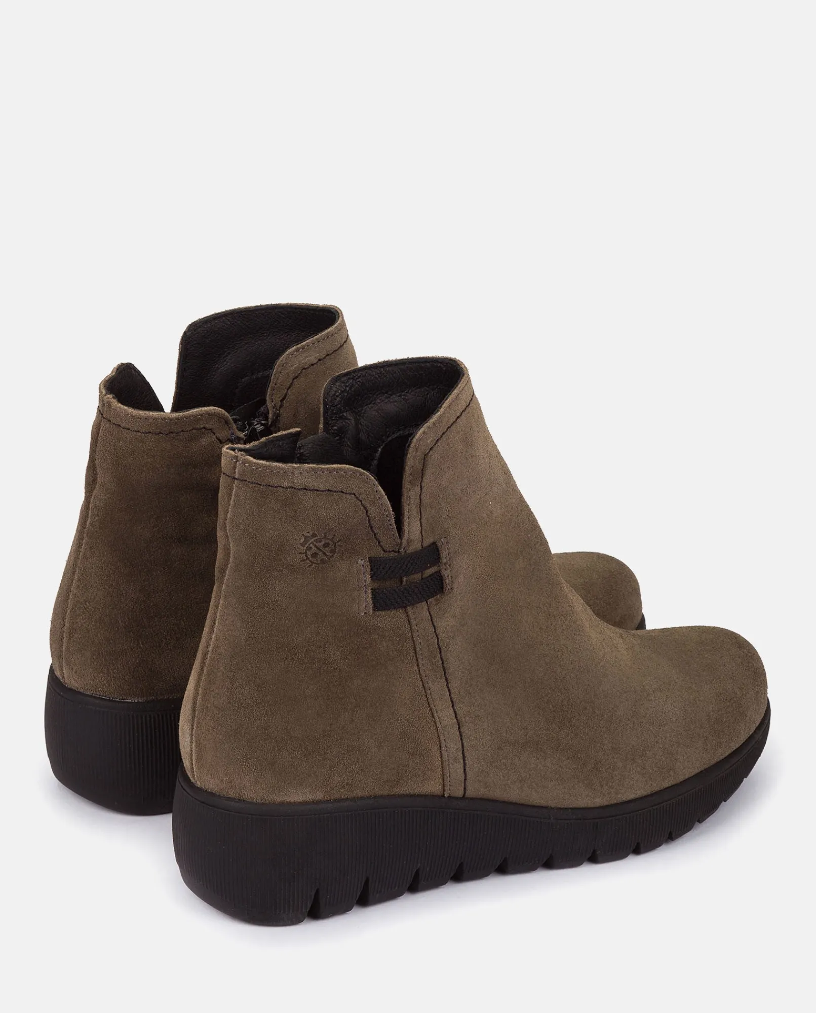 Mujer Yokono Botines|Botín De Cuña ATENAS-032 GRIS