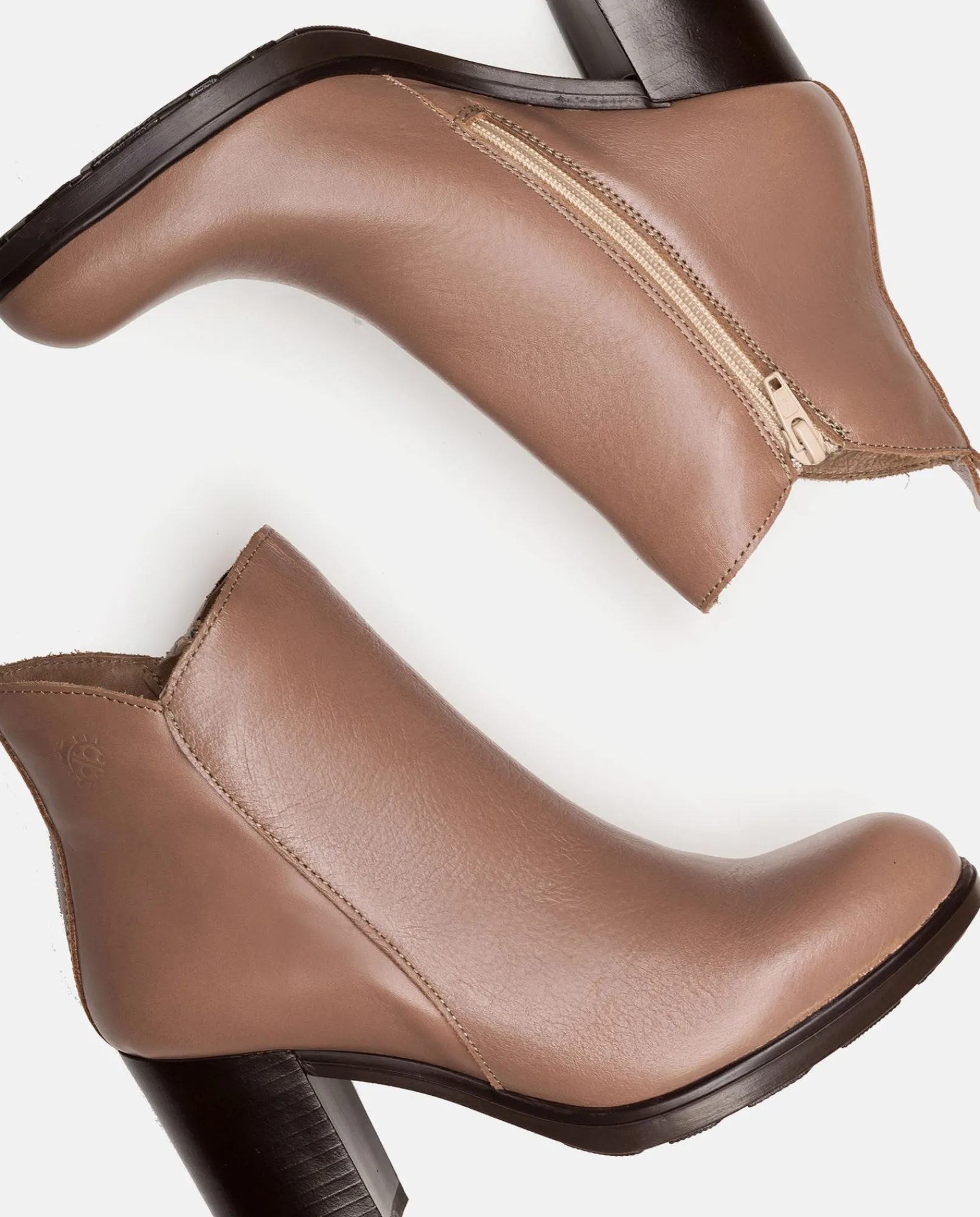Mujer Yokono Botines|Botín De Tacón Kiel 002 Rosa