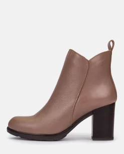 Mujer Yokono Botines|Botín De Tacón Kiel 002 Rosa