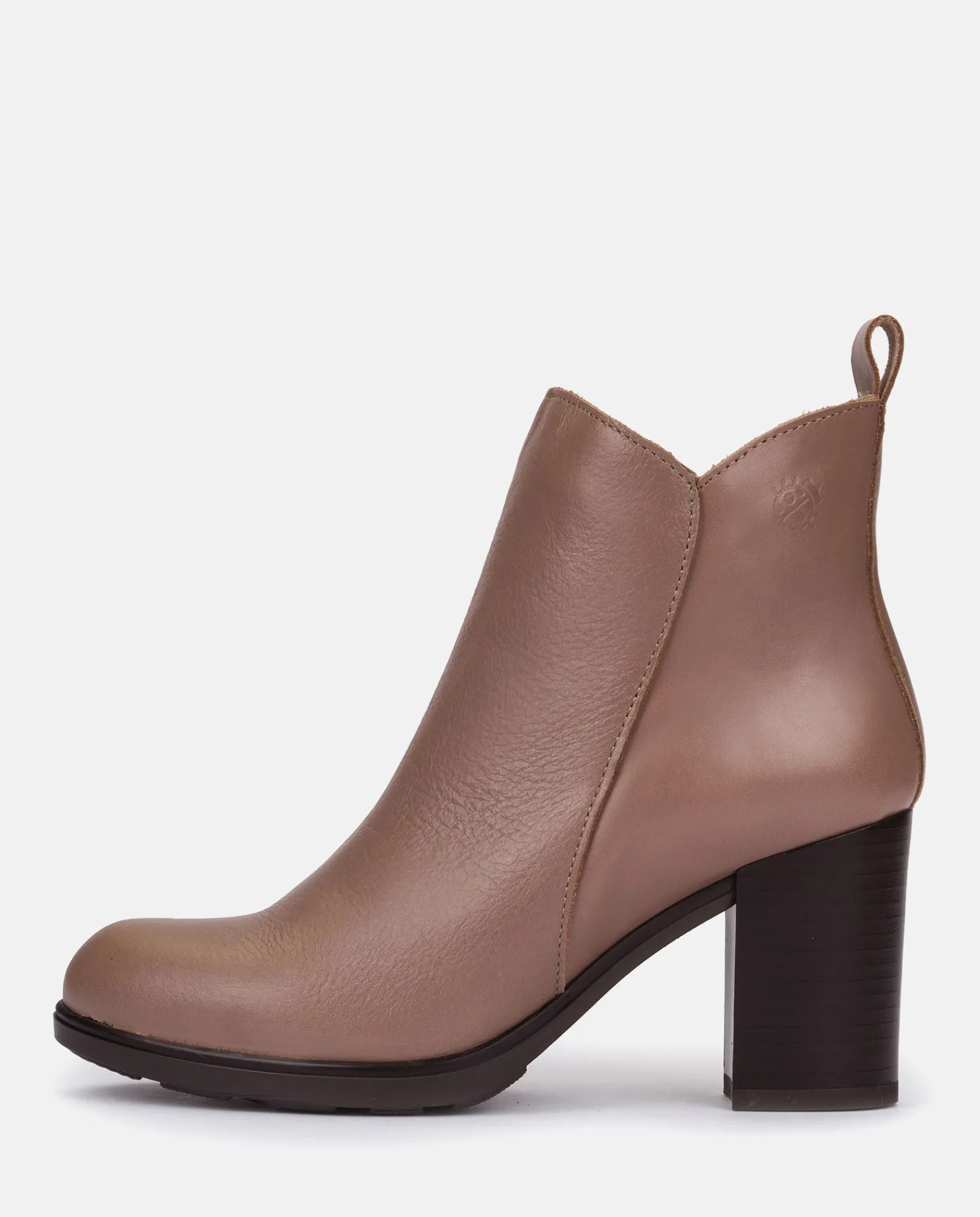 Mujer Yokono Botines|Botín De Tacón Kiel 002 Rosa