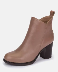 Mujer Yokono Botines|Botín De Tacón Kiel 002 Rosa
