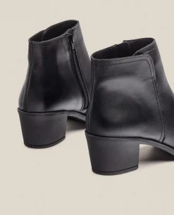 Mujer Yokono Botines|Botín De Tacón LILLE-016 Negro
