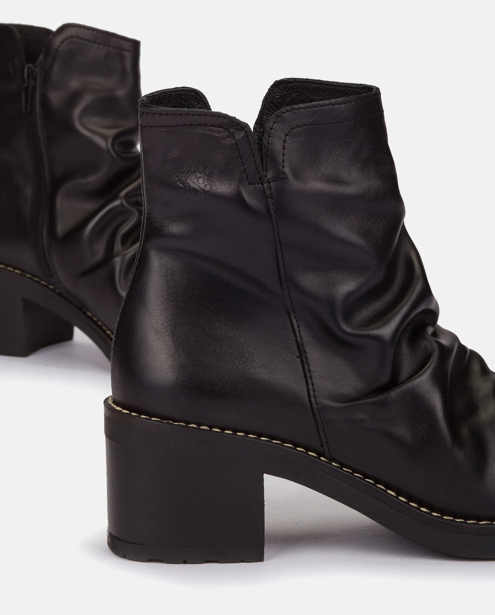 Mujer Yokono Botines|Botín De Tacón MESINA-003 NEGRO