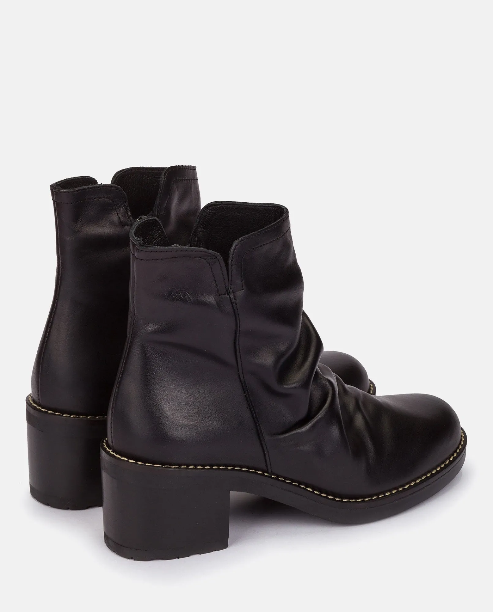 Mujer Yokono Botines|Botín De Tacón MESINA-003 NEGRO