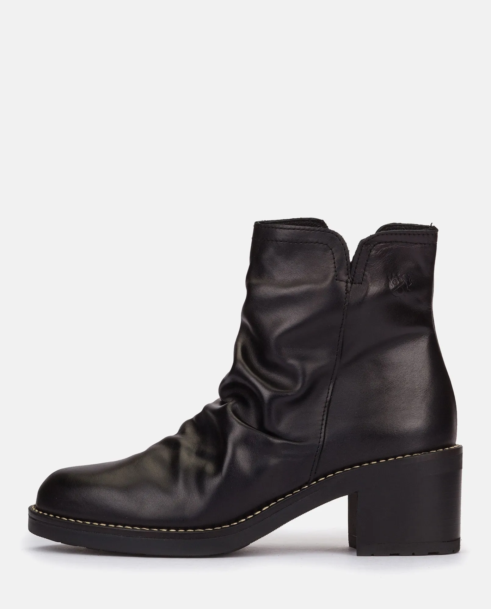 Mujer Yokono Botines|Botín De Tacón MESINA-003 NEGRO