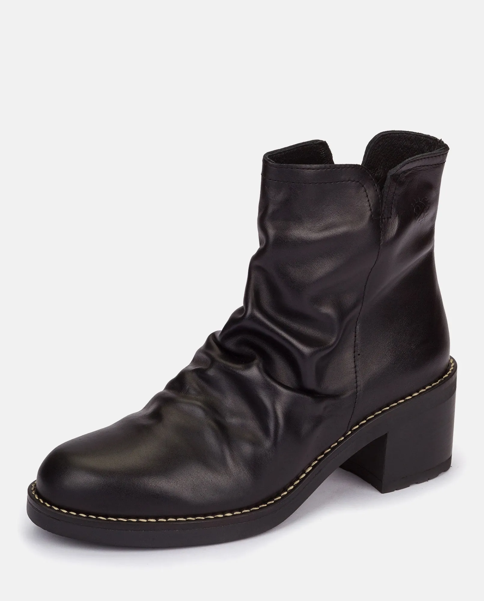 Mujer Yokono Botines|Botín De Tacón MESINA-003 NEGRO