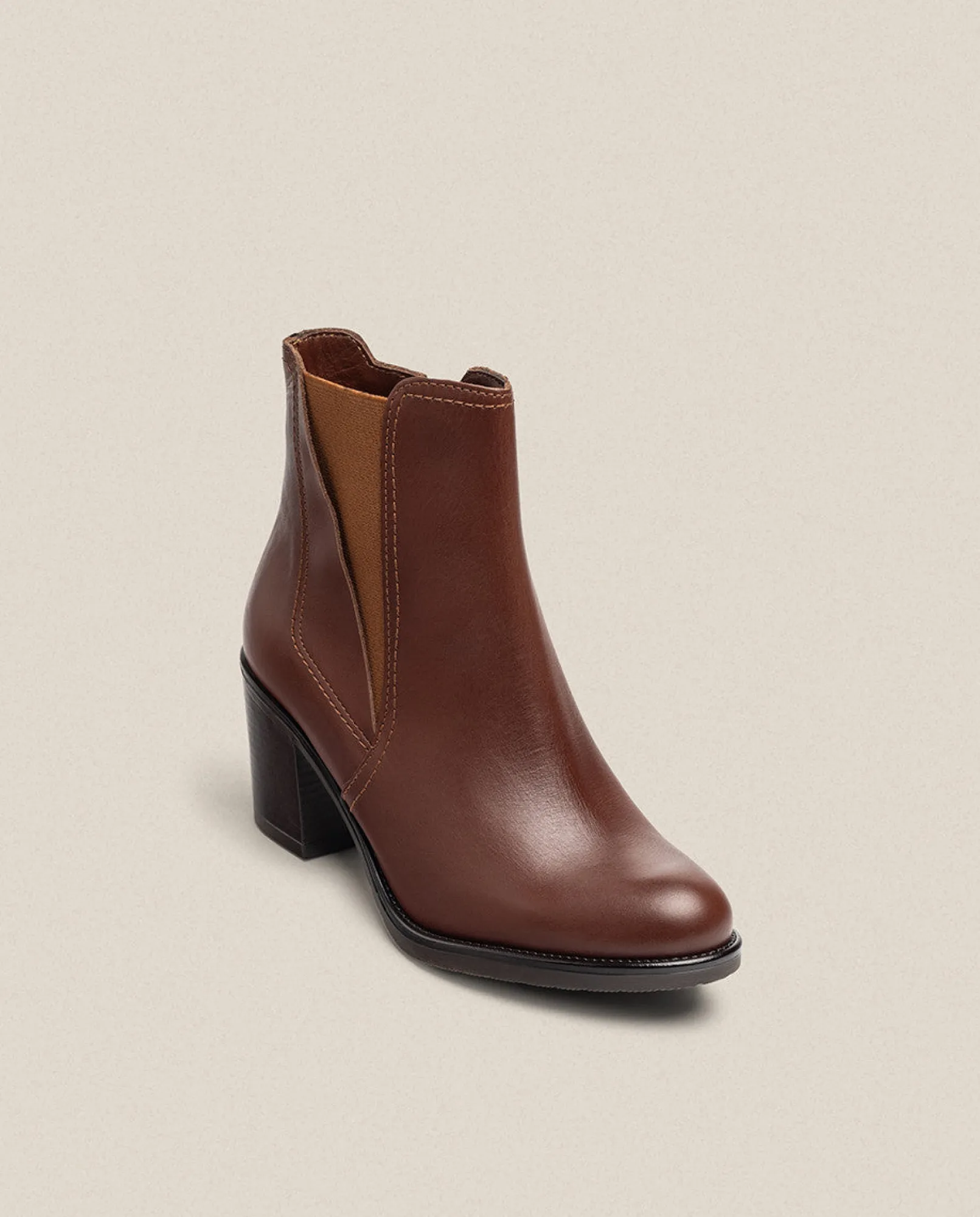 Mujer Yokono Botines|Botín De Tacón ORNE-002 Marrón