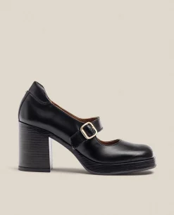 Mujer Yokono Botines|Botín De Tacón ORNE-002 Negro