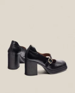 Mujer Yokono Botines|Botín De Tacón ORNE-002 Negro