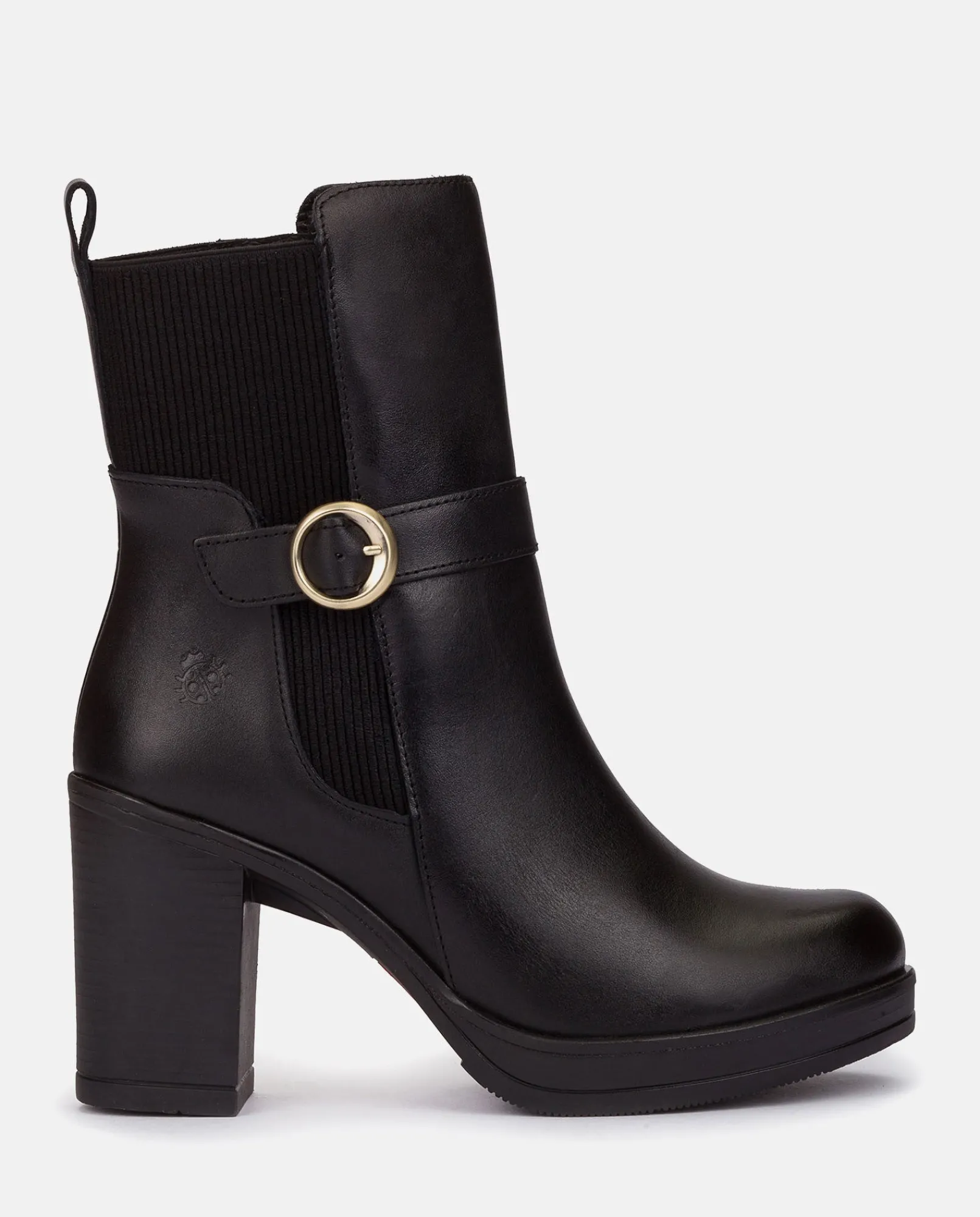 Mujer Yokono Botines|Botín De Tacón PILSEN-003 NEGRO