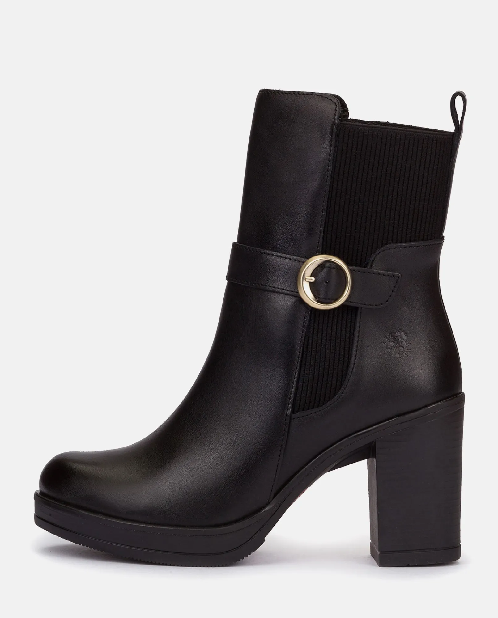 Mujer Yokono Botines|Botín De Tacón PILSEN-003 NEGRO