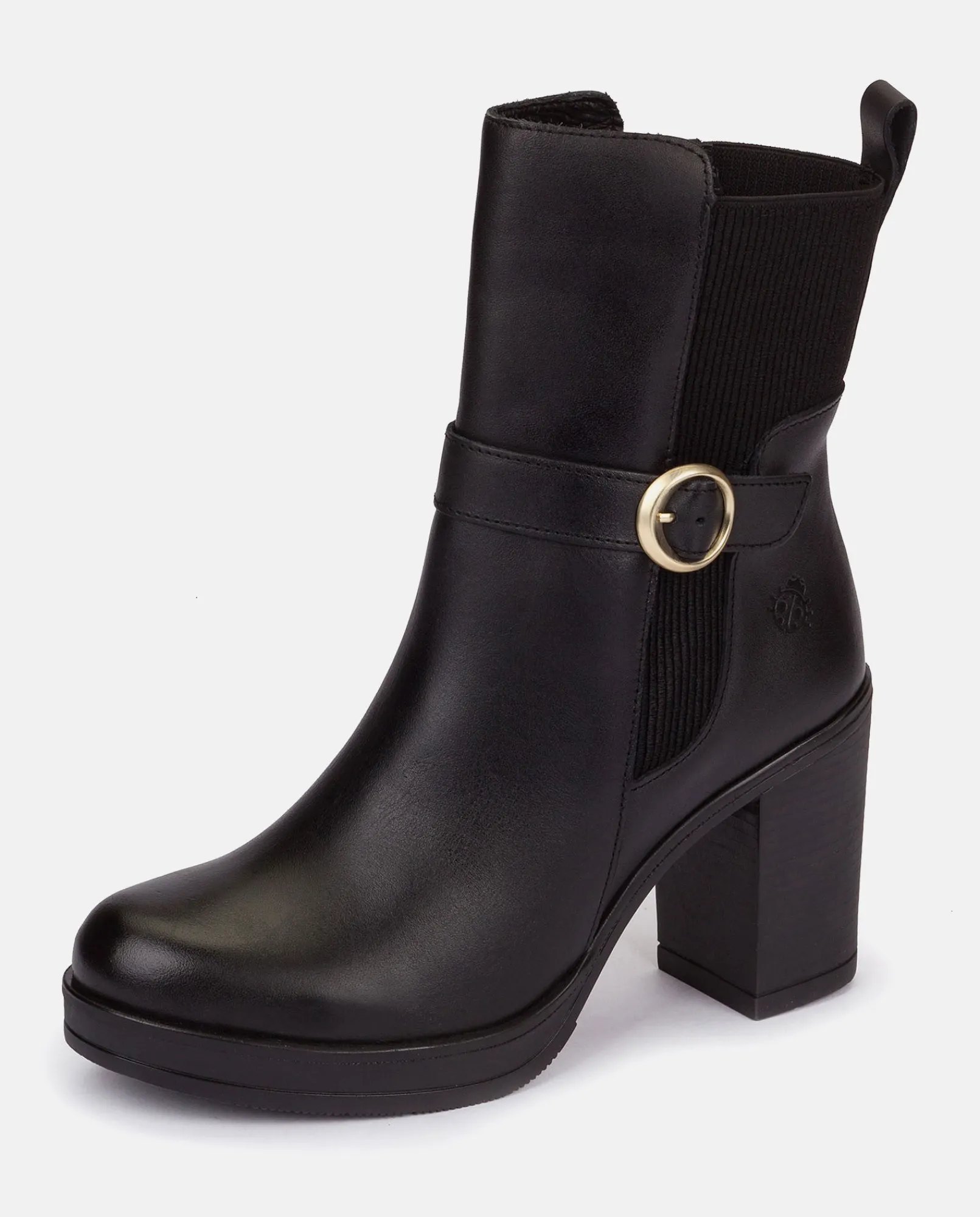 Mujer Yokono Botines|Botín De Tacón PILSEN-003 NEGRO