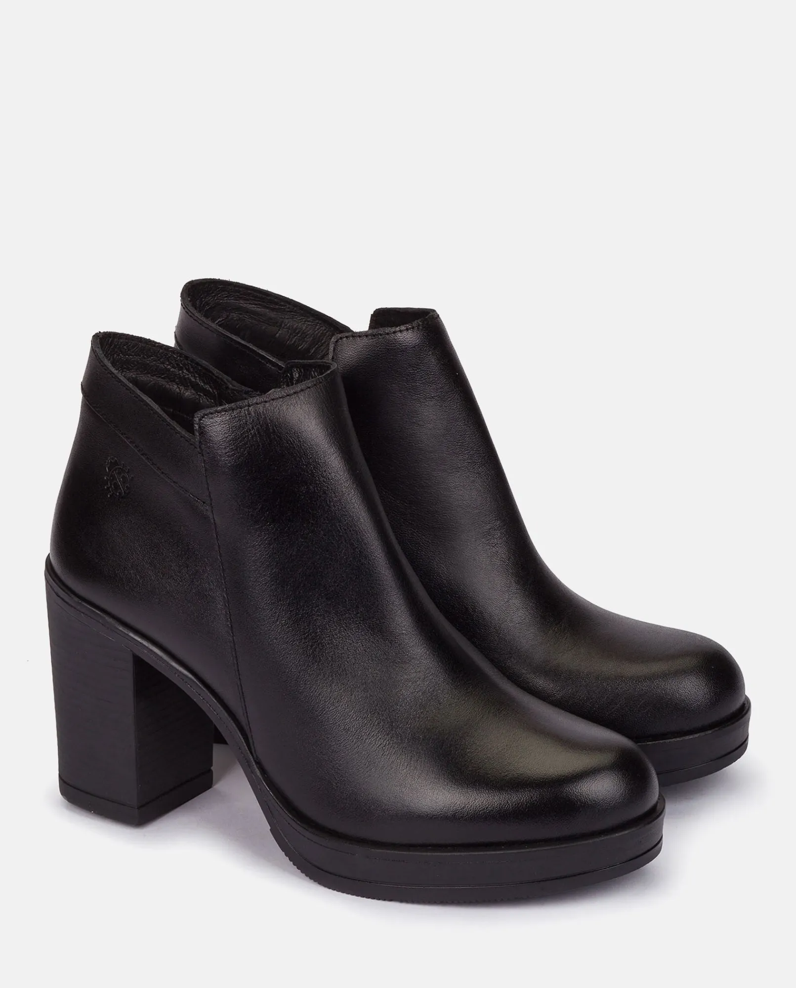 Mujer Yokono Botines|Botín De Tacón PILSEN-004 NEGRO