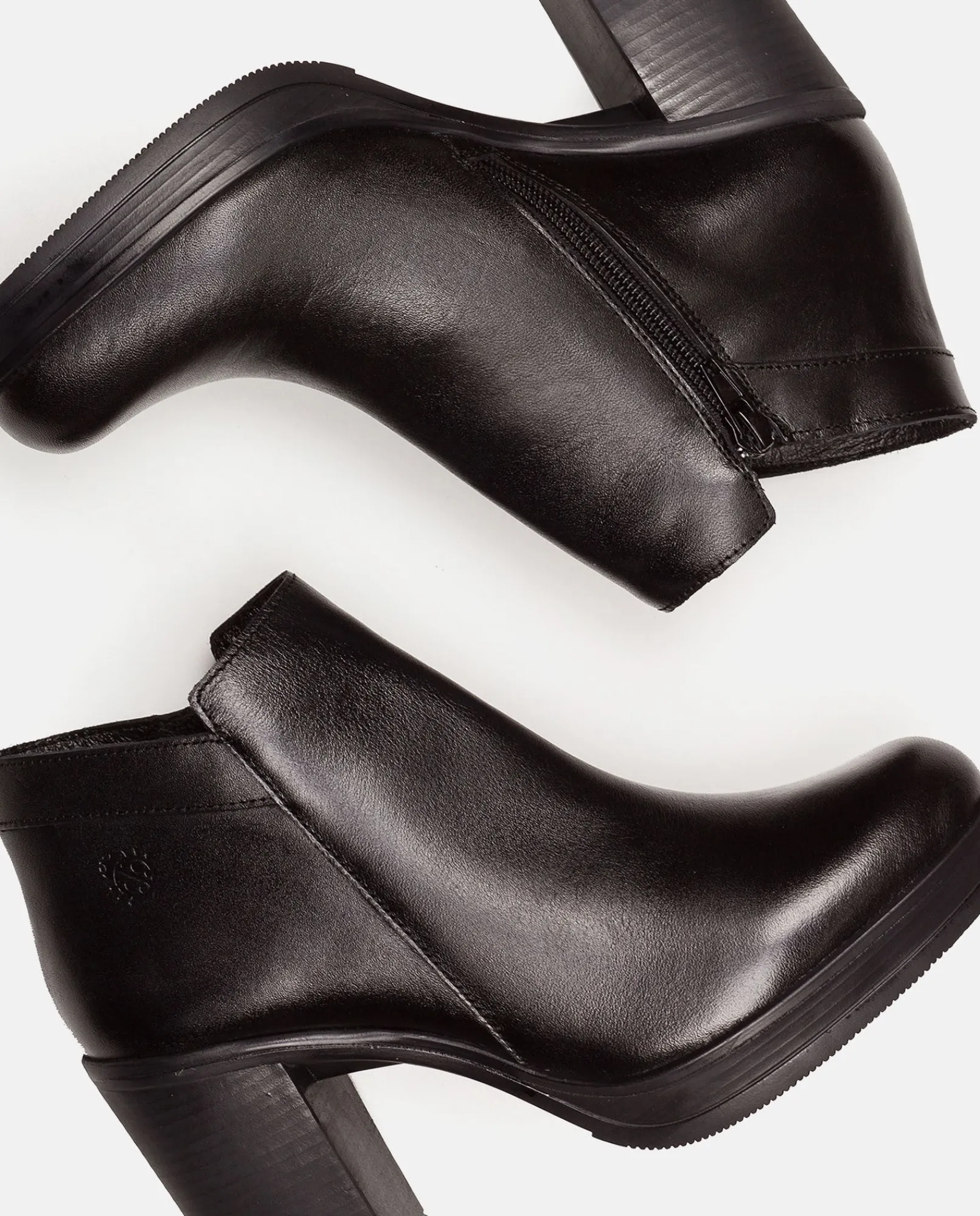 Mujer Yokono Botines|Botín De Tacón PILSEN-004 NEGRO