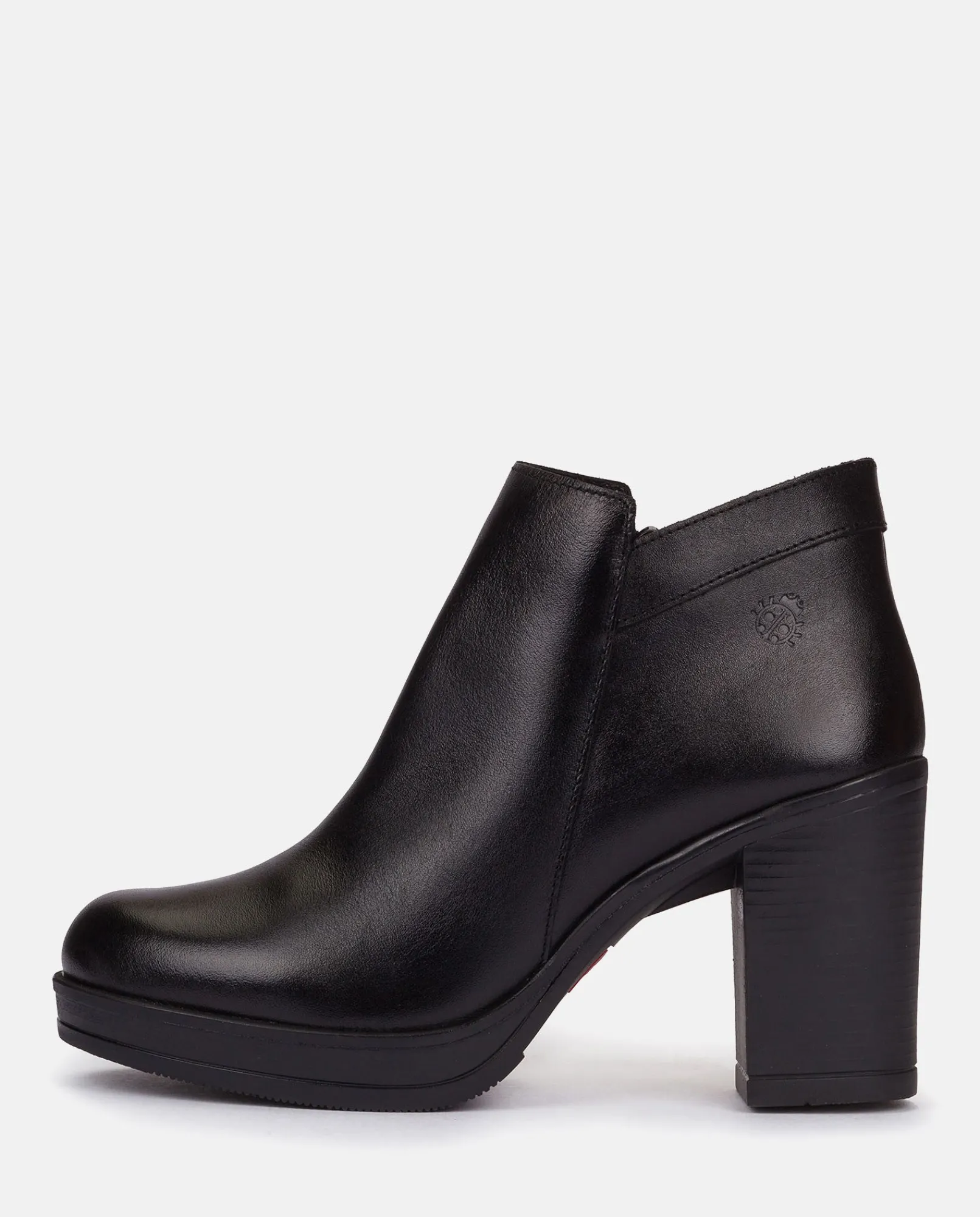 Mujer Yokono Botines|Botín De Tacón PILSEN-004 NEGRO