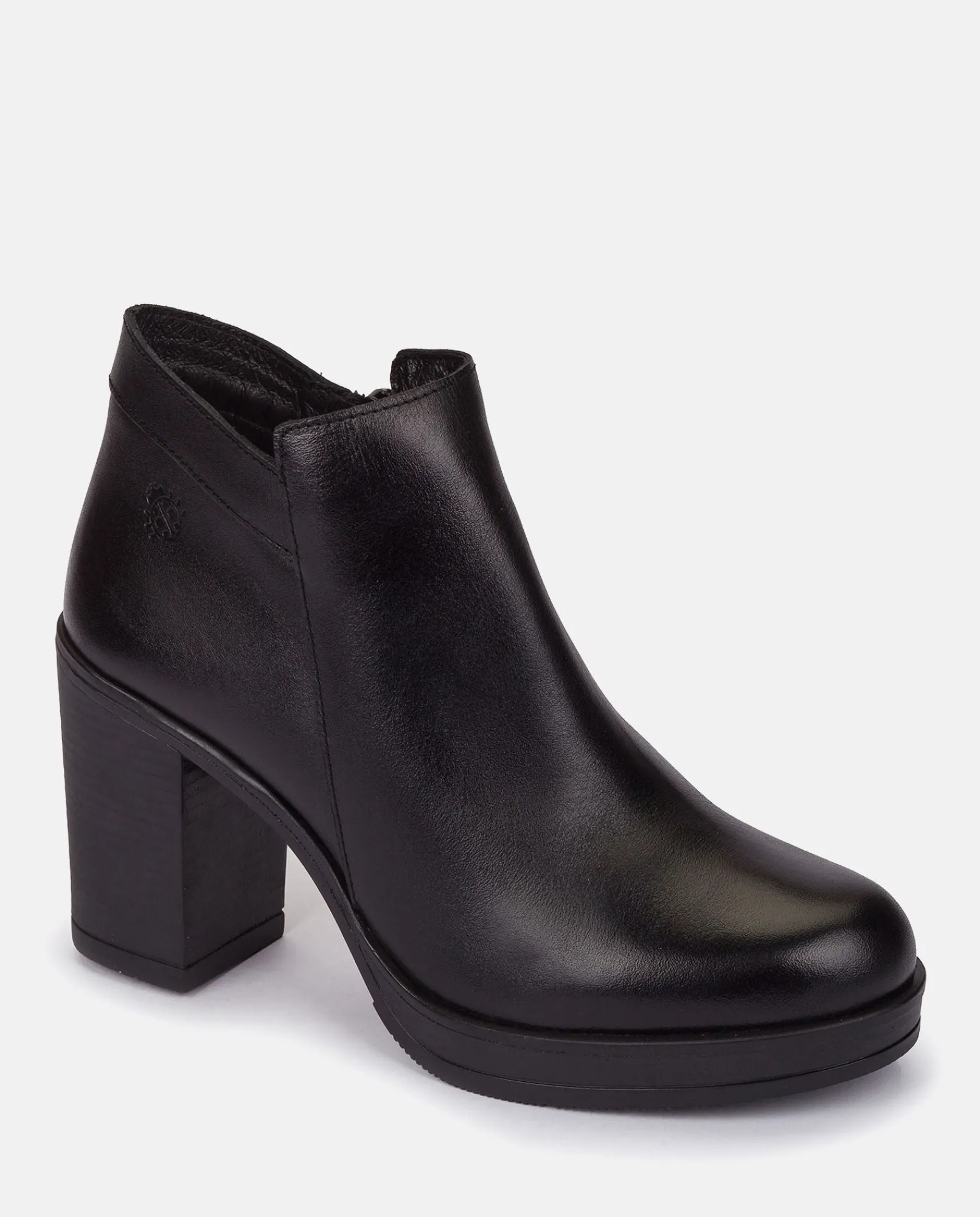 Mujer Yokono Botines|Botín De Tacón PILSEN-004 NEGRO