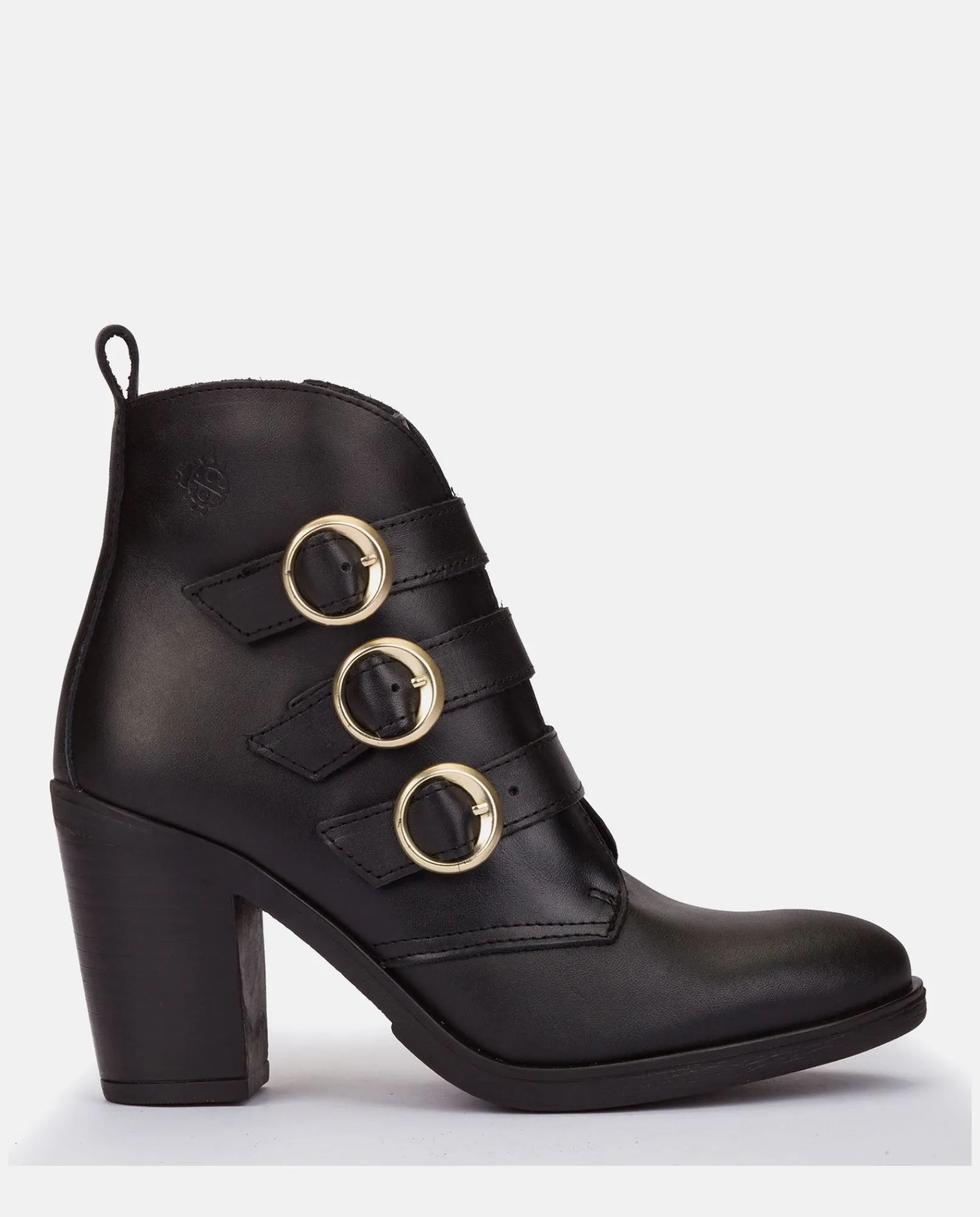 Mujer Yokono Botines|Botín De Tacón Tours 005 Negro