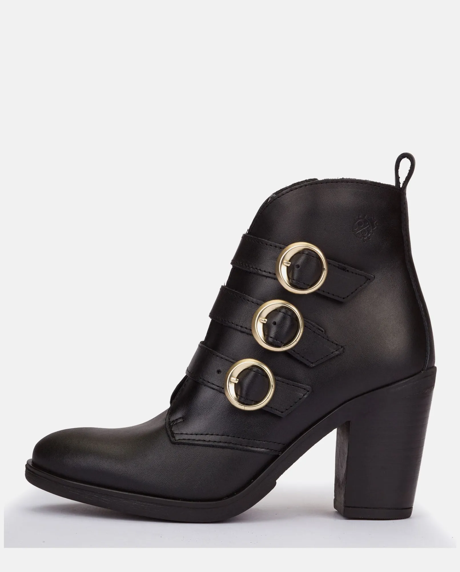 Mujer Yokono Botines|Botín De Tacón Tours 005 Negro