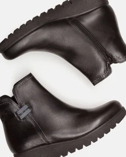 Mujer Yokono Botines|Botín Plano Atenas 032 Negro