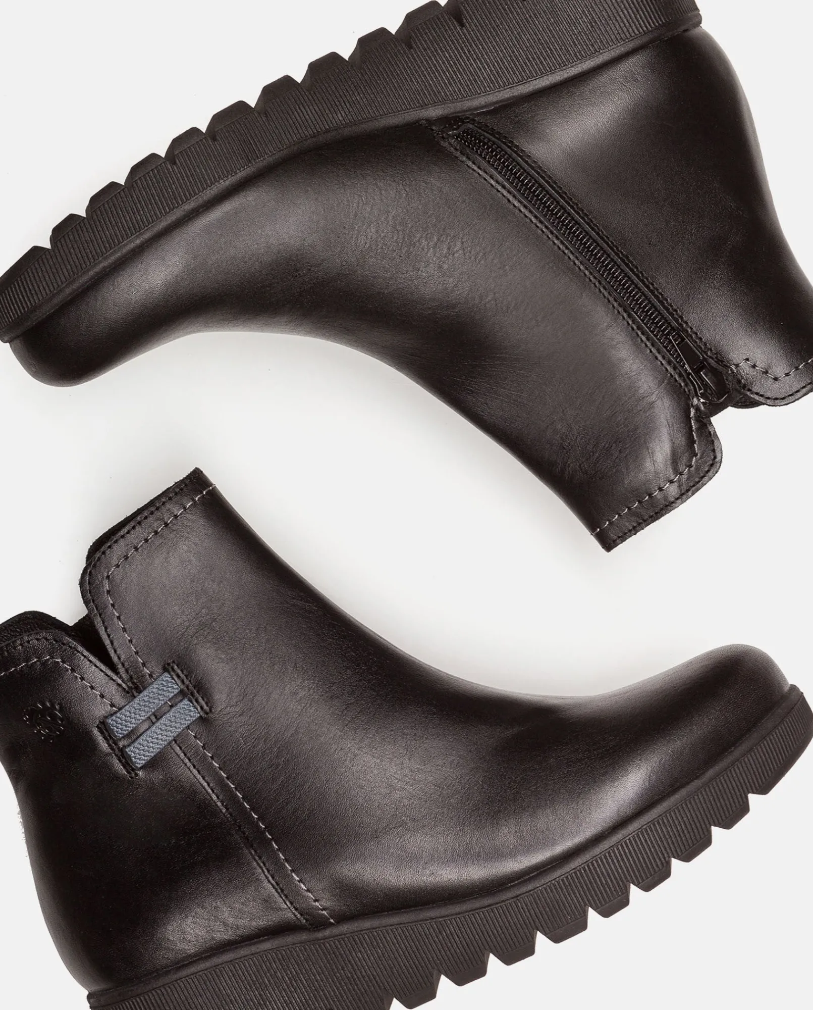 Mujer Yokono Botines|Botín Plano Atenas 032 Negro
