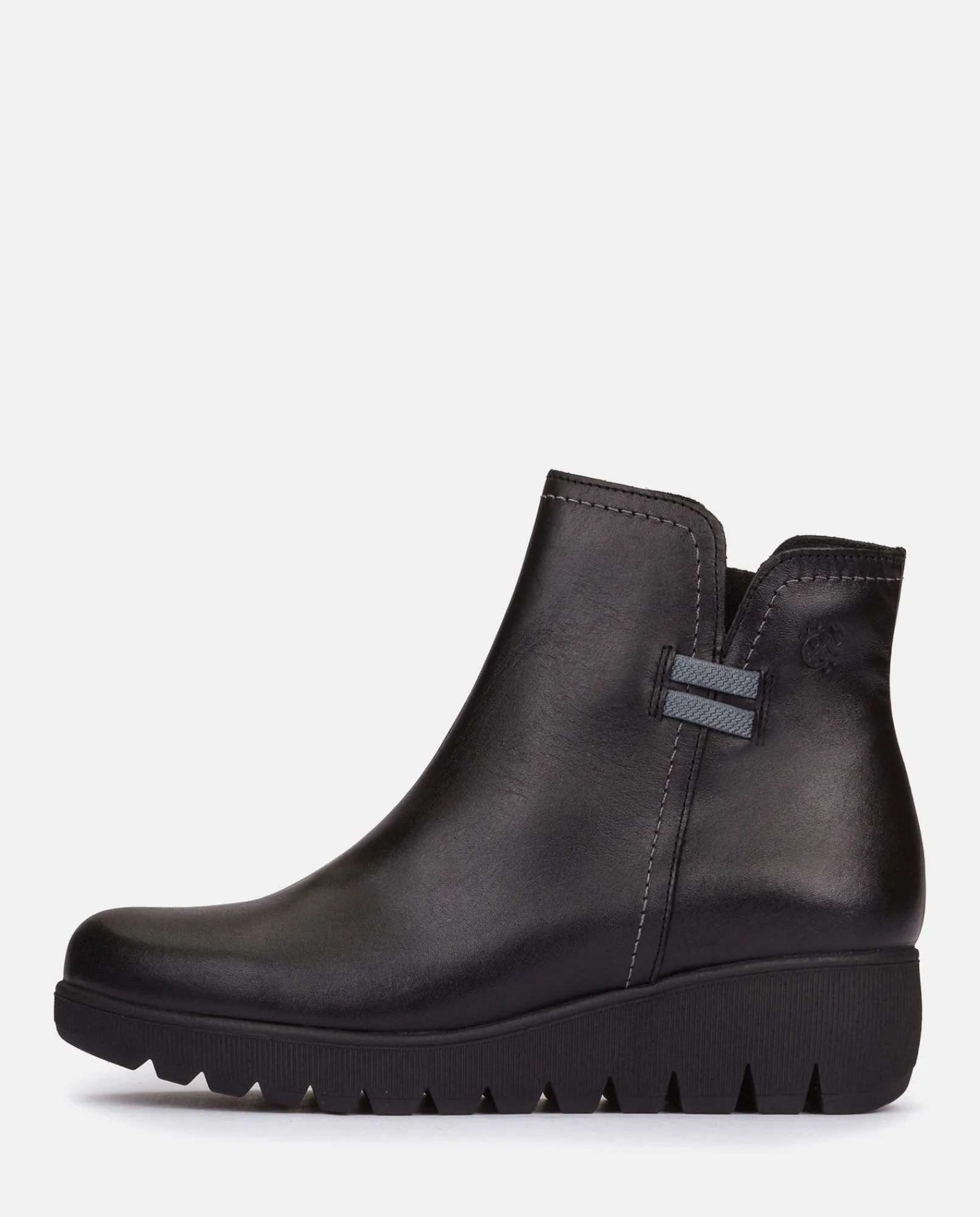 Mujer Yokono Botines|Botín Plano Atenas 032 Negro