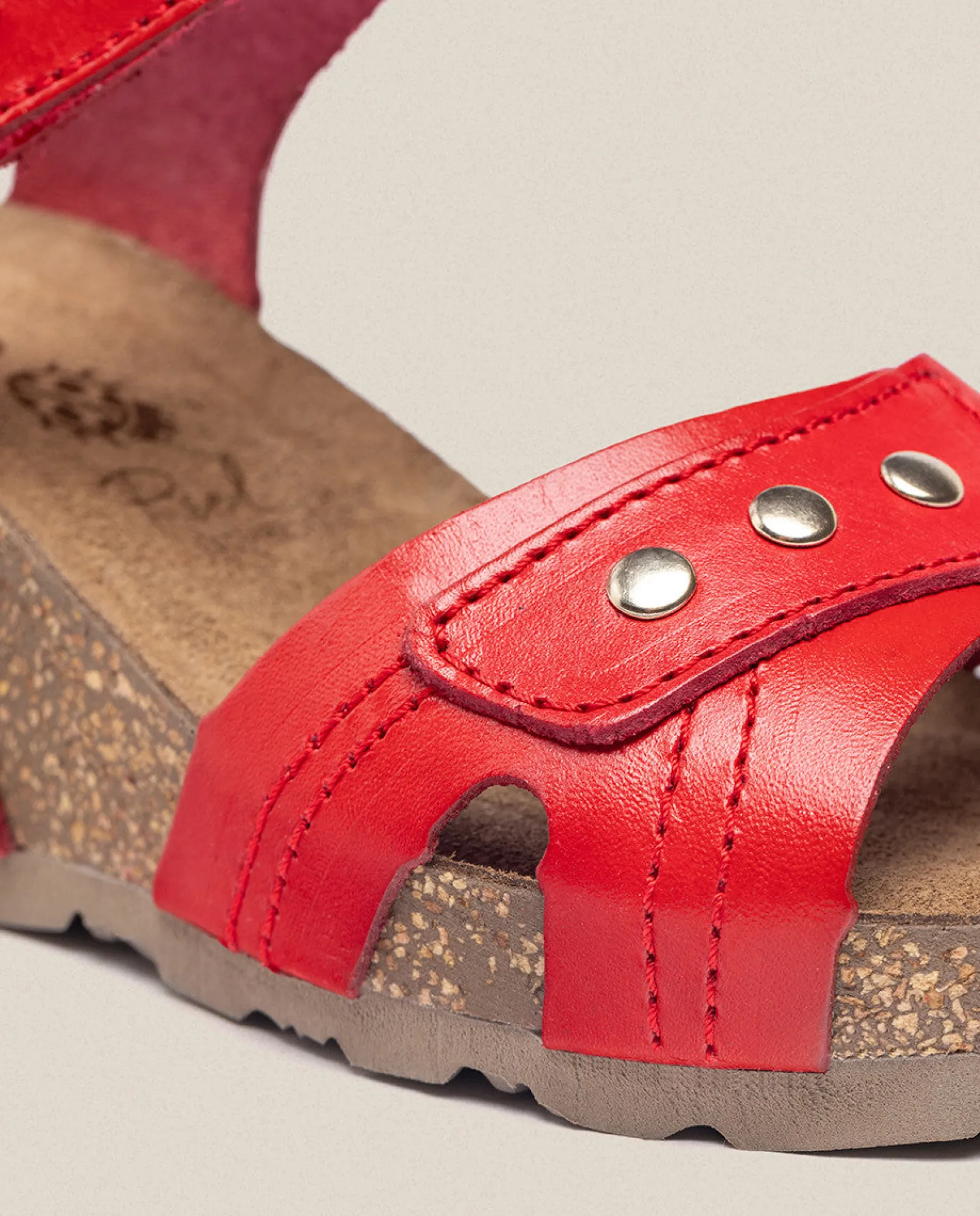 Mujer Yokono Sandalias De Cuña|Sandalia Cuña Cadiz 303 Rojo