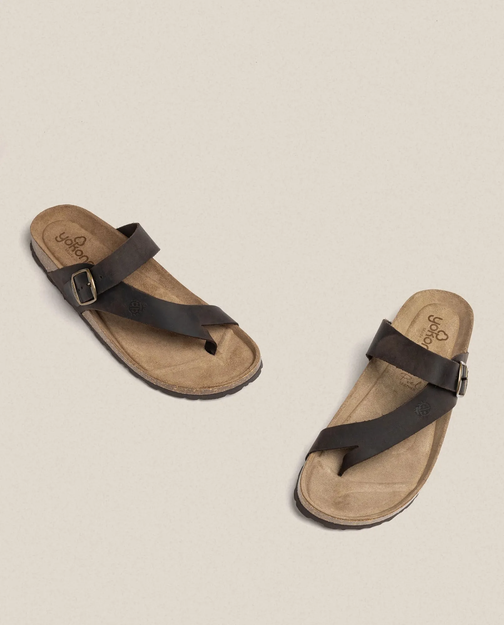 Hombre Yokono Sandalias|Sandalia De Hombre Macam 203 Marron