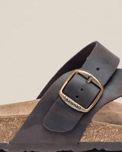 Hombre Yokono Sandalias|Sandalia De Hombre Macam 203 Marron