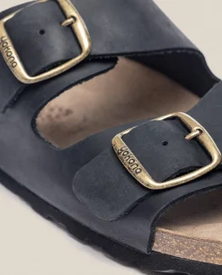 Hombre Yokono Sandalias|Sandalia De Hombre Macam 150 Negro