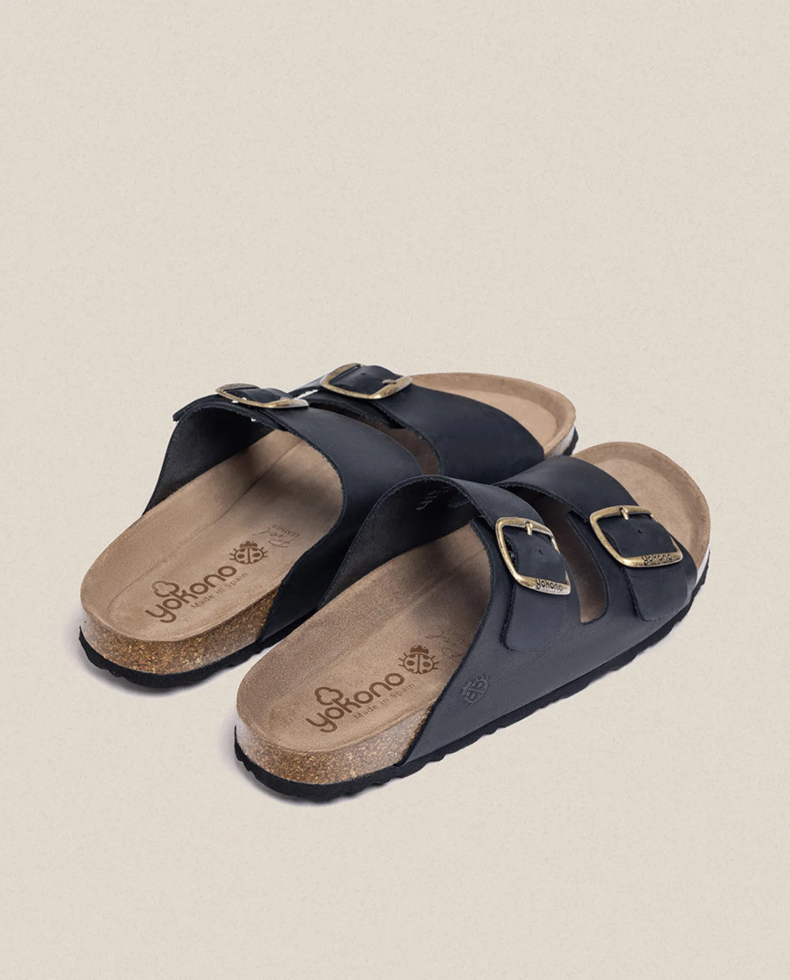 Hombre Yokono Sandalias|Sandalia De Hombre Macam 150 Negro