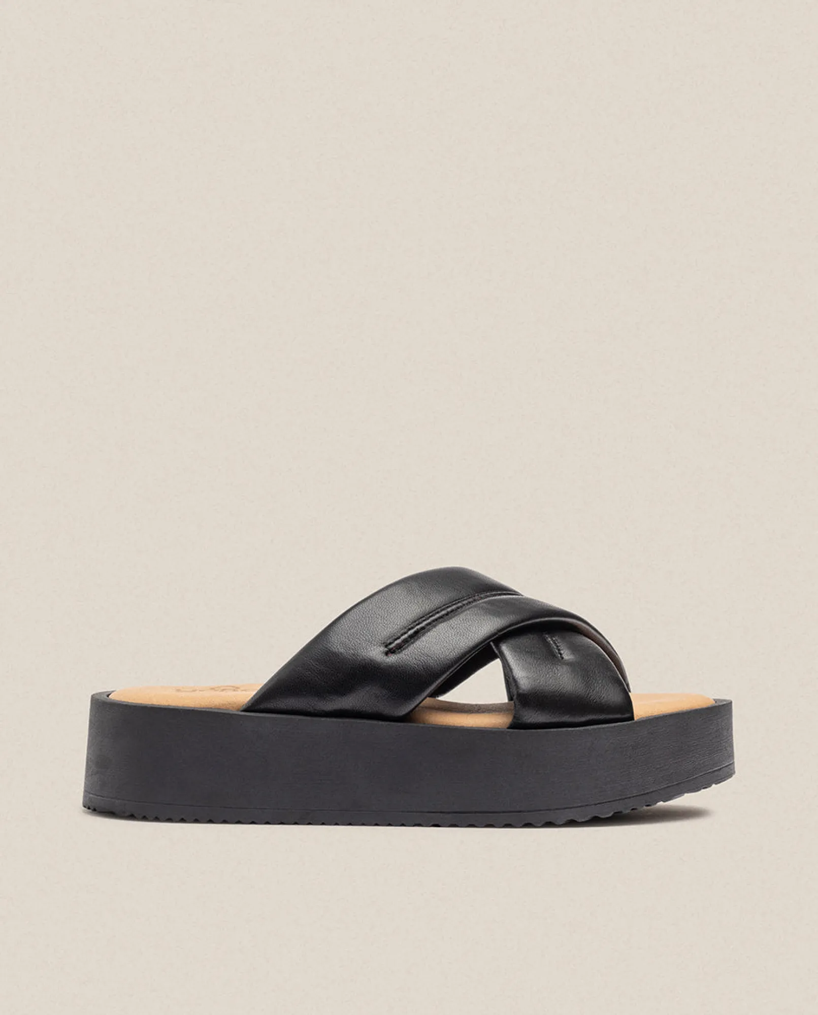 Mujer Yokono Sandalias De Plataforma|Sandalia De Plataforma CARMEN-004 Negro