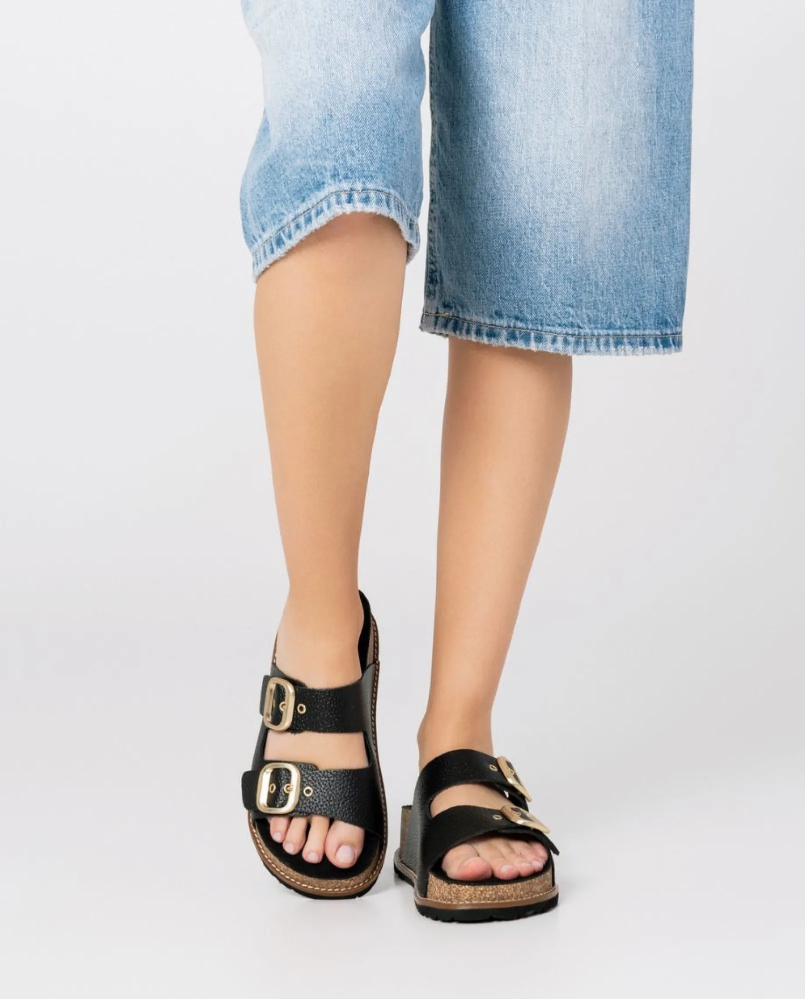 Mujer Yokono Sandalias De Plataforma|Sandalia De Plataforma Oca 013 Negro