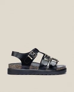 Mujer Yokono Sandalias De Plataforma|Sandalia De Plataforma Tunez 114 Negro